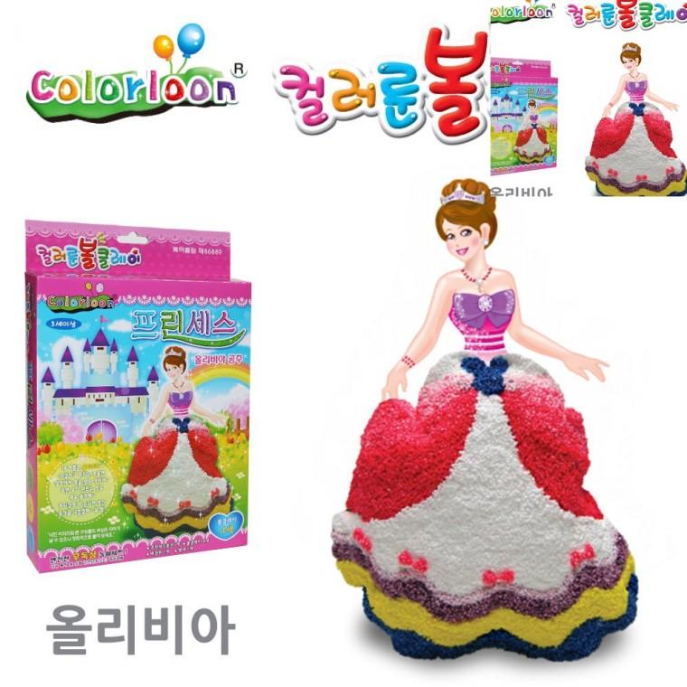 볼클레이 올리비아 클레이만들기 점토 점토놀이