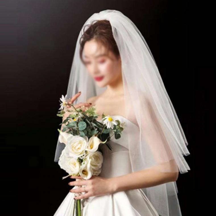 베일 면사포 풍성형 셀프 결혼 웨딩 공주 이벤트