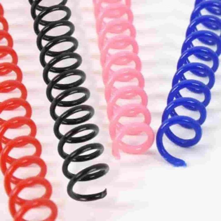 코일링 20mm 44개입 1kg 셀프제본 노트제본 원형링 제본용스프링