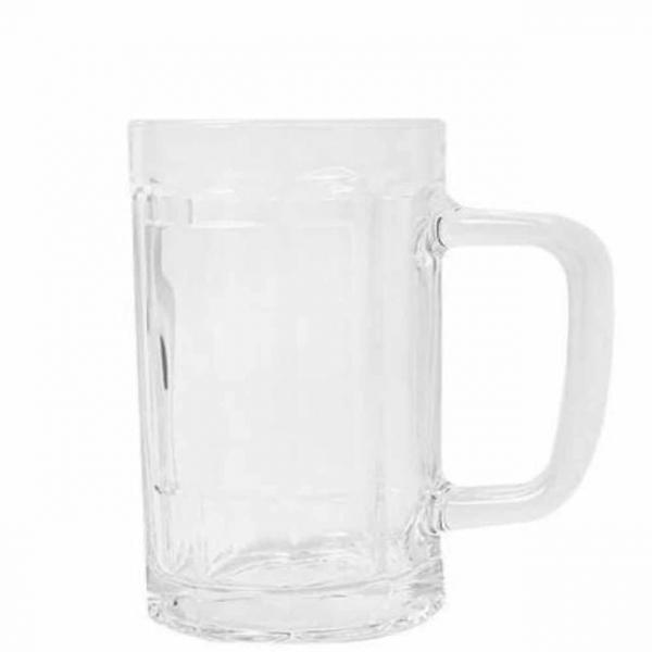 유리 맥주잔 465ml 유리글라스 카페잔