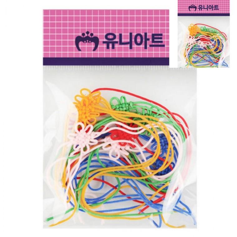 매듭 소 색상혼합 만들기체험 미술교육 미술놀이