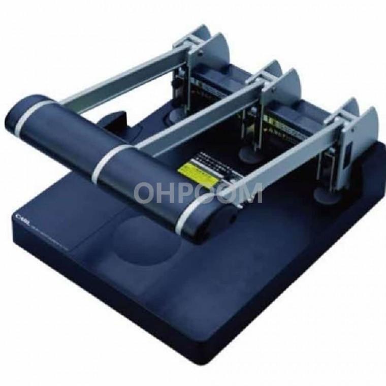 칼 강력3공펀치 307x338x175mm 3구펀칭기 종이펀치 제본펀칭기