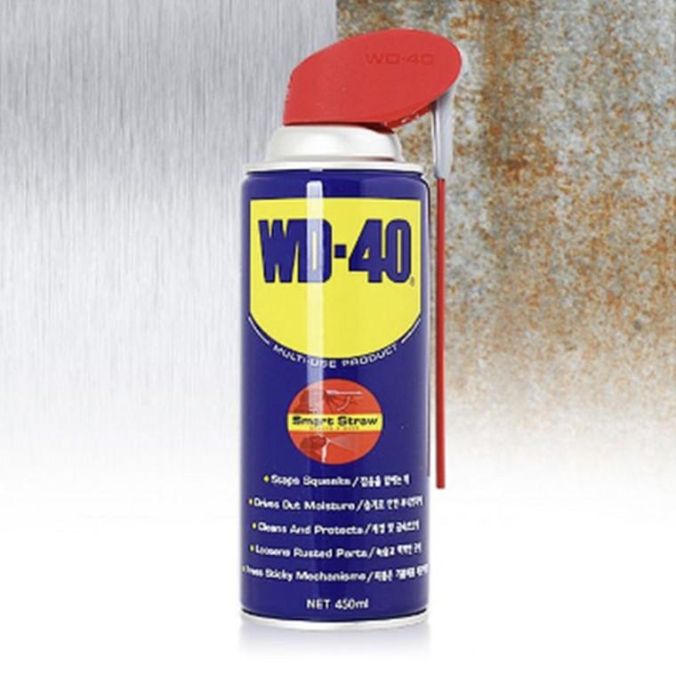 450ml 윤활유 WD40 방청제