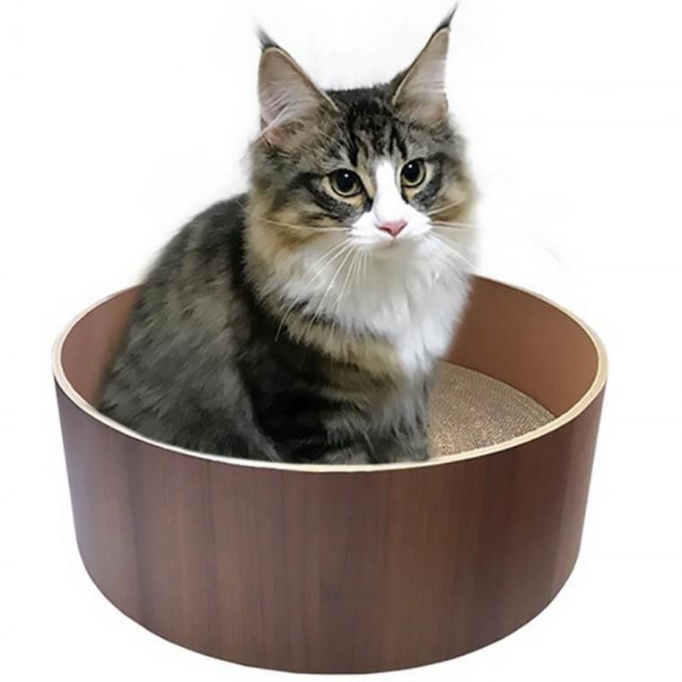 고양이장난감 브라운 52cm 고양이놀이기구 고양이카페 고양이스크래처