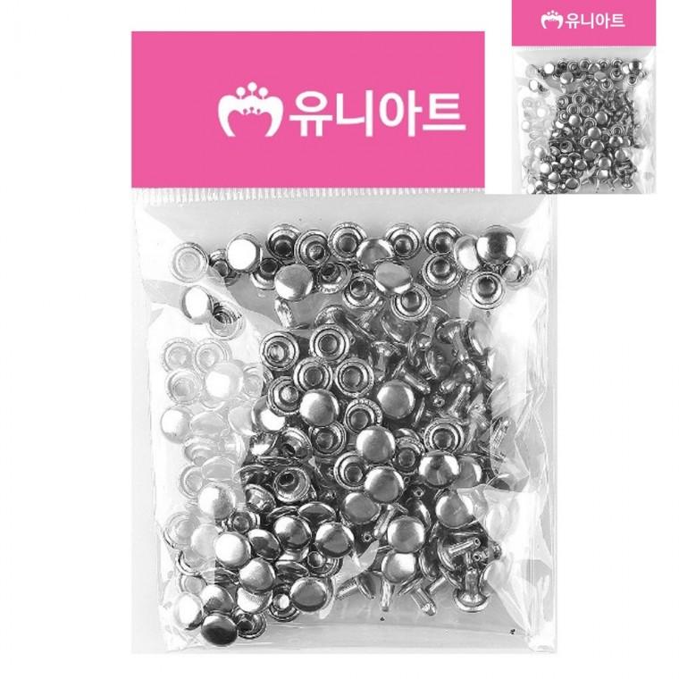 쇠단추 0.8cm 똑딱이단추수선 똑딱이단추 옷수선단추