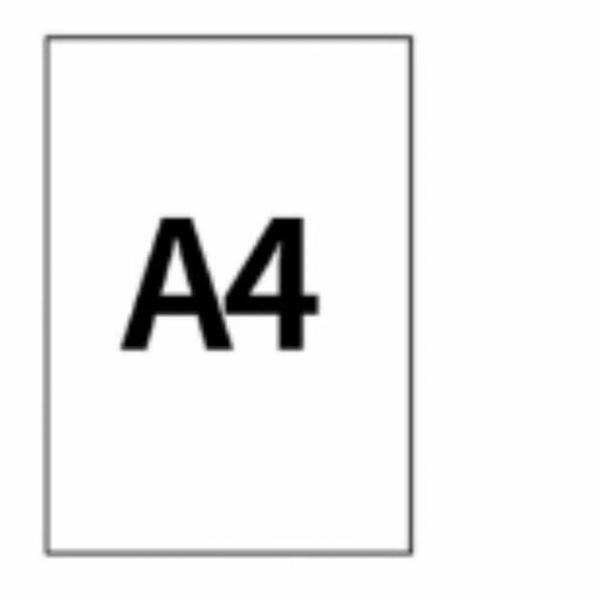 자석 용지 A4 5매 홀더자석 메모자석