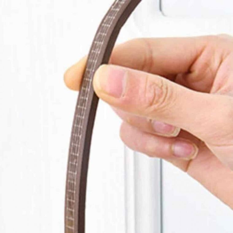 현관문고무패킹 2mm 5M 현관문바람막이 현관문틈막이 문틈바람막이 문바람막이 창문바람막이