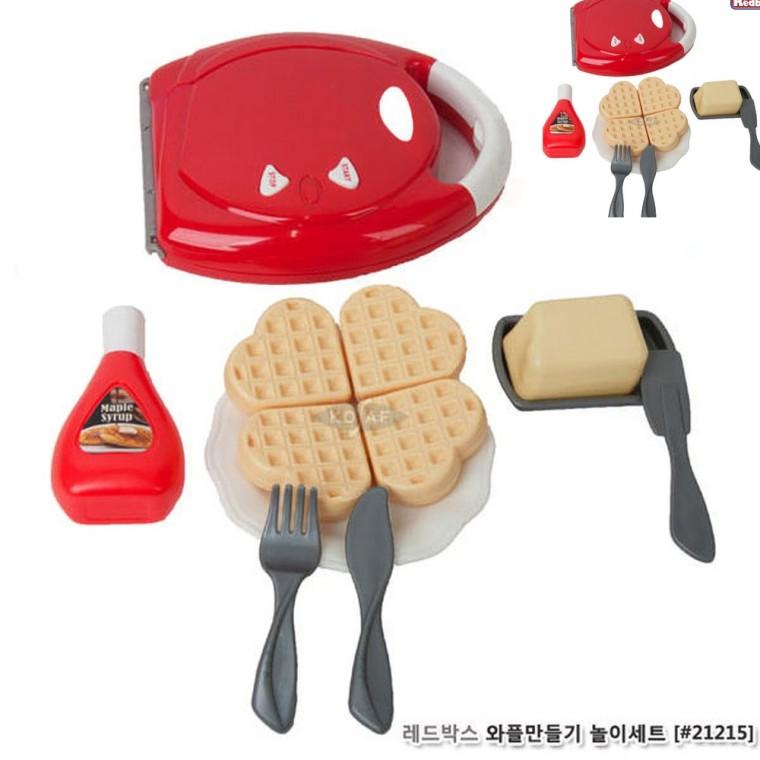 와플만들기 놀이세트 아동소꿉놀이 어린이소꿉놀이 유아소꿉놀이
