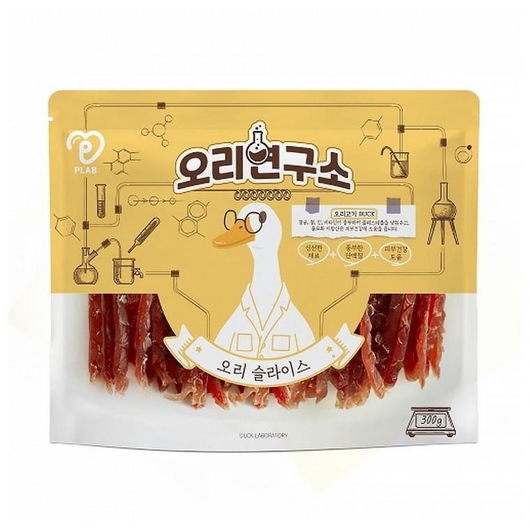 강아지외출간식 오리슬라이스 강아지보상간식 애완견간식 훈련용간식