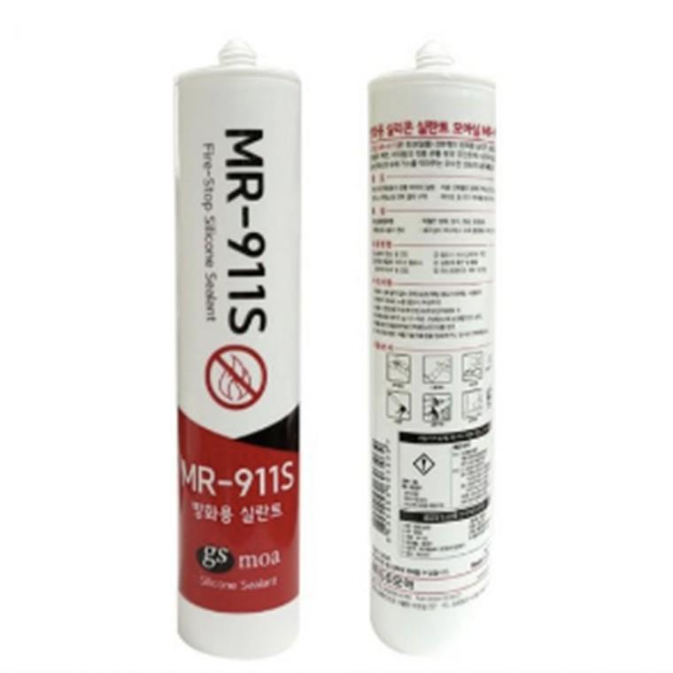 300ml 방화 실리콘 실란트 흑색