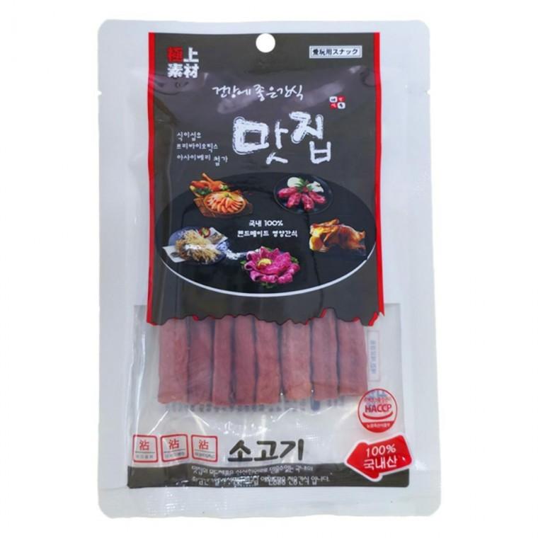 멍멍이간식 비프져키 강아지노즈워크간식 강아지소고기스틱