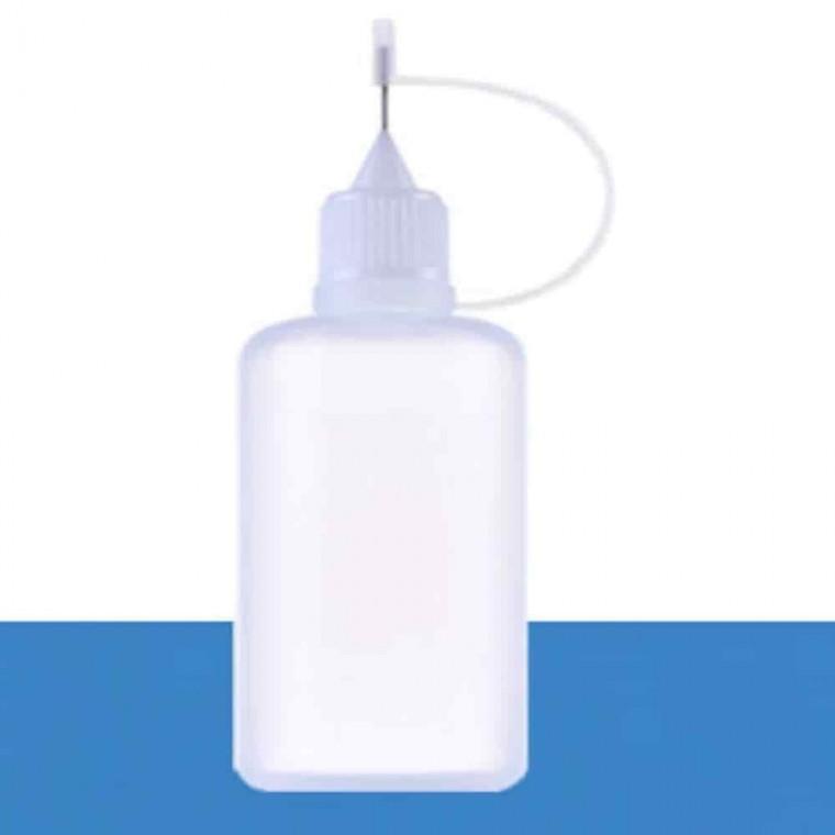 노즐 바늘 공병 50ml 바늘노즐공병 액상용기 액상소분기 액체소분기 뾰족캡공병