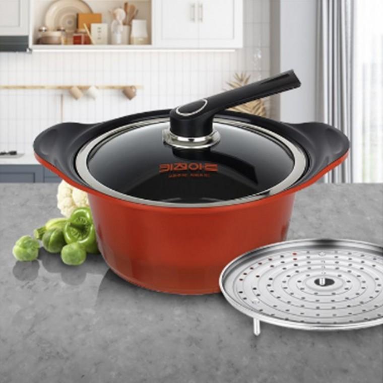 세라믹 냄비 24 찜기 전골