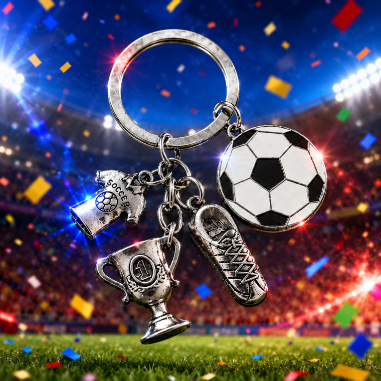 [큰손할인] 축구열쇠고리 월드컵 아시안게임 축구 피파 키링 실버 키홀더 악세사리 굿즈 축덕 메탈