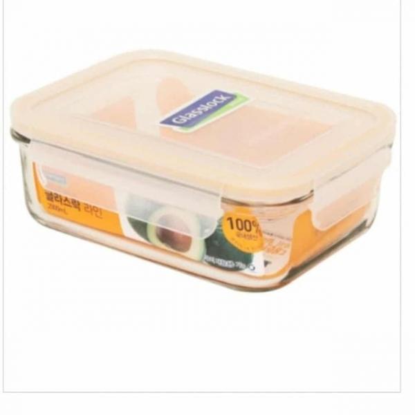 전자렌지 사용가능한 밀폐용기 2000ml 사각반찬통 냉장고보관통