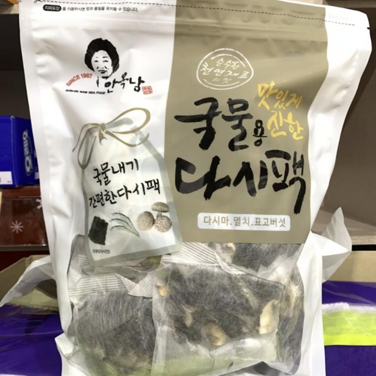 멸치다시팩 샤브샤브 마라탕 국물용
