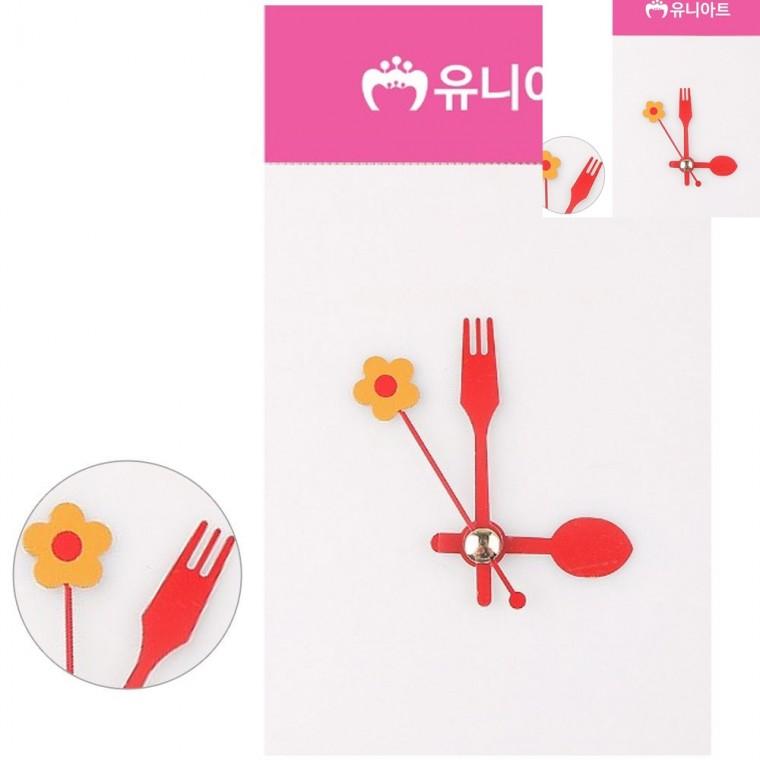 시계재료 모양시분침 7번 미술놀이 아동미술만들기 미술교육