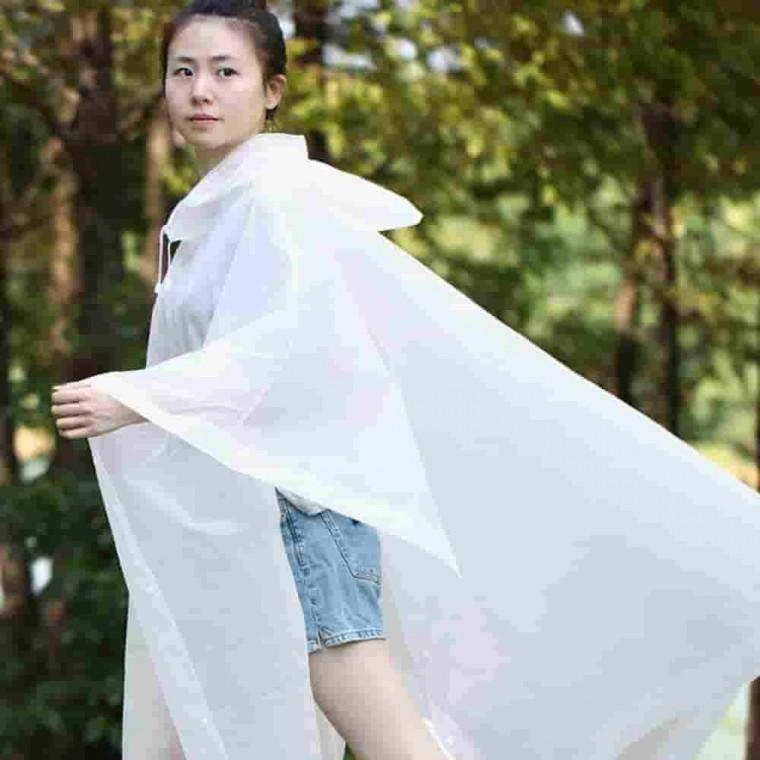 다용도 판쵸우의 남녀공용 여성비옷 캠핑우의 우의판초 판초의 다회용우비