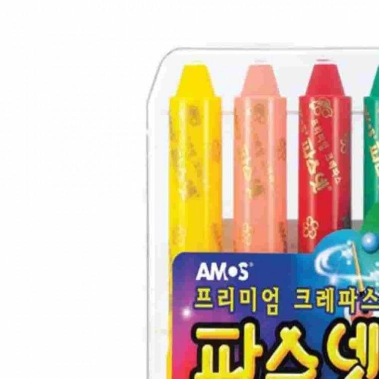 파스넷 6색 미술도구 미술도구세트 부드러운크레용 그림그리기도구