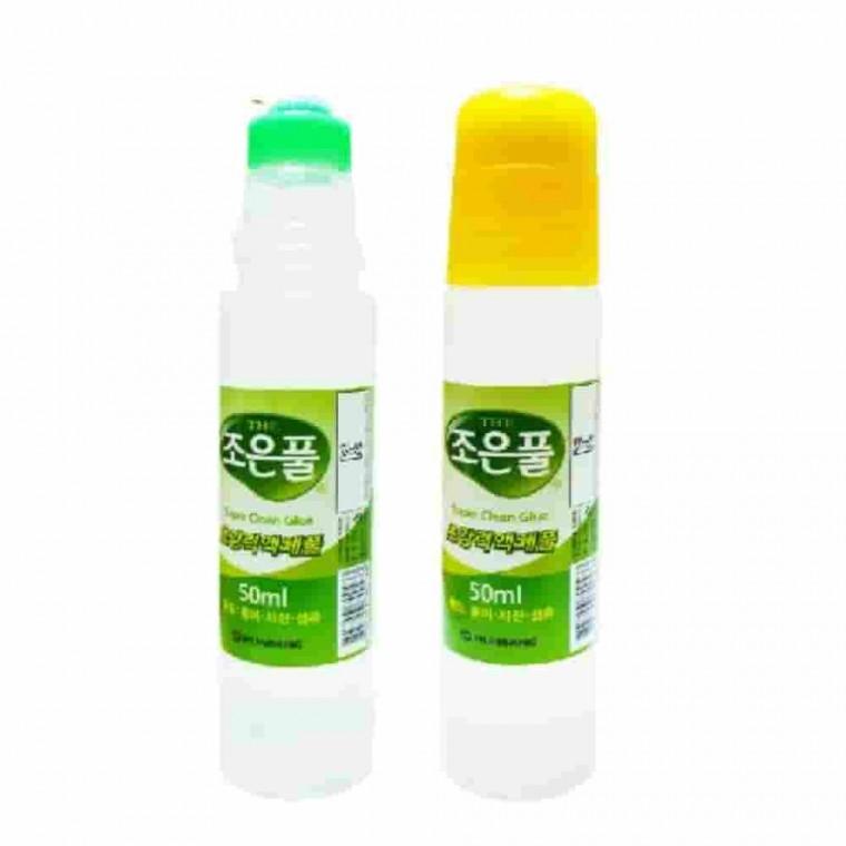 조은풀물풀 65ml 학용품풀 문구용풀 투명접착제 다꾸풀