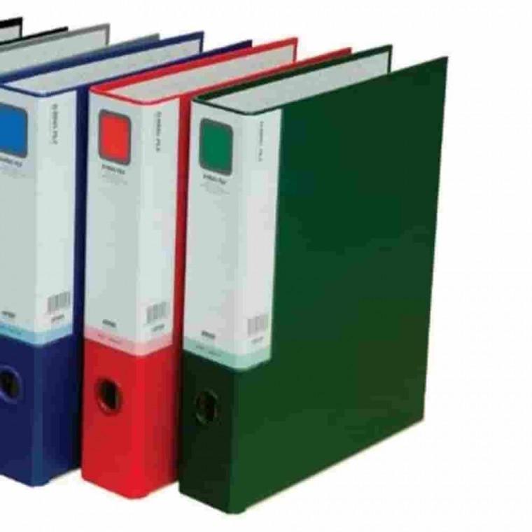 3공D링바인더 A4 7Cm 회색 링파일 3공화일 대용량바인더 A4파일철