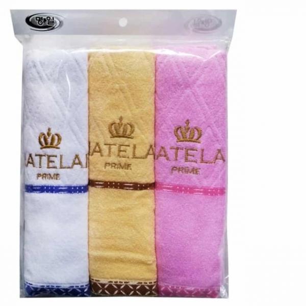 향균타올3p 세면타월 돌답례품