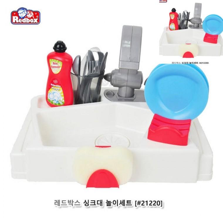 싱크대놀이세트 아기놀이완구 아기소꿉놀이 아동놀이완구