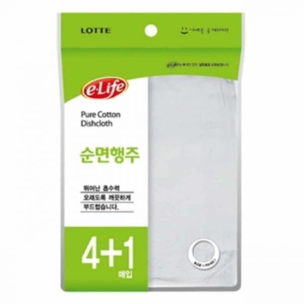 순면 행주 4입 행주티슈 주방행주
