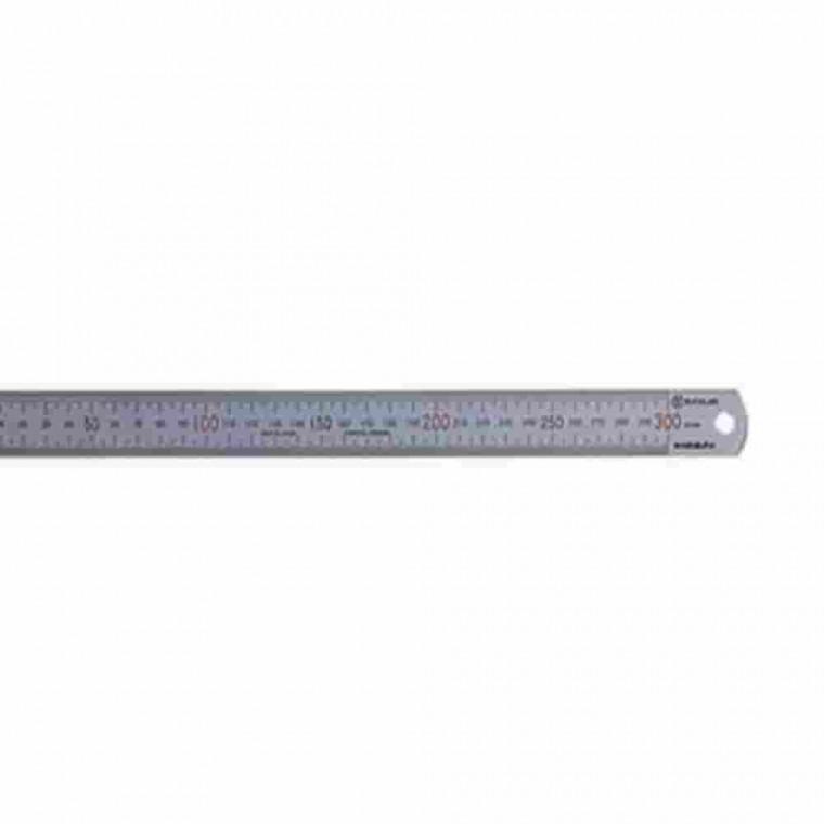 철직자유광 30cm 사무실자 쇠자 업무용자 금속자