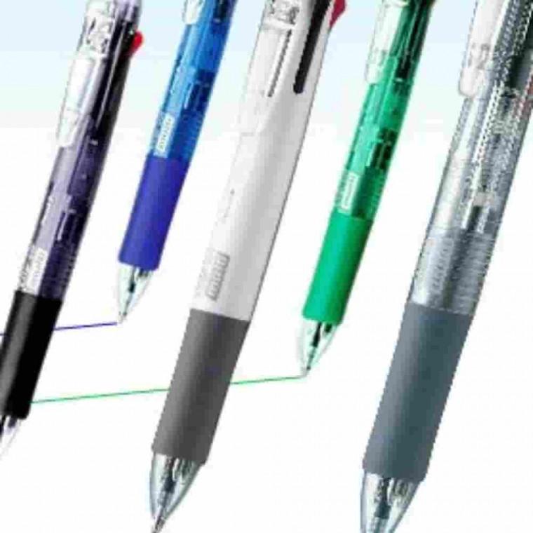 클립온멀티 0.7mm 0.5mm 백 볼펜샤프 학생볼펜 고정식볼펜 다기능펜