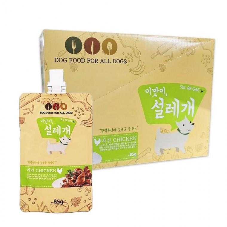 애견간식 치킨 강아지습식사료 강아지체중관리사료 강아지저지방간식