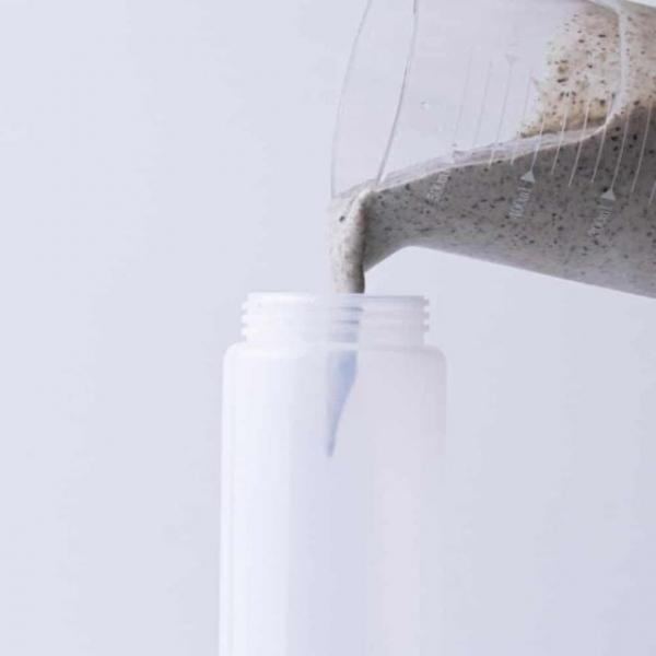 뒤집어 쓰는 소스통 710ml 굵은소스용 시럽통 케찹병
