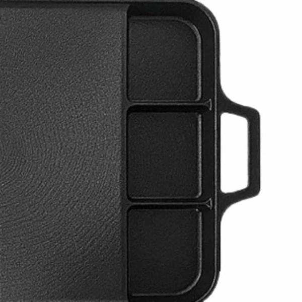 인덕션 사각 그리들팬 구이판 고기굽는판