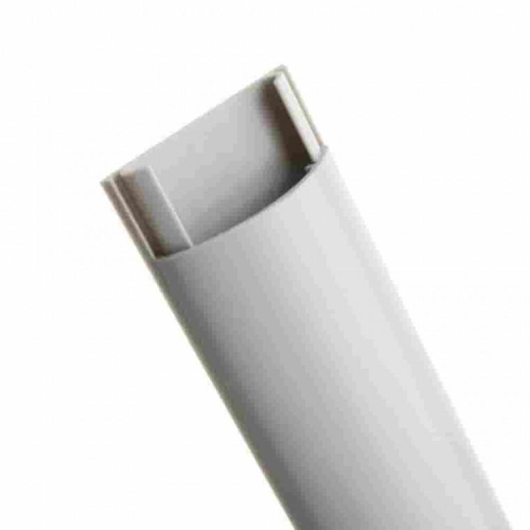 대형 전선몰딩 48mm 1M 2P 바닥전선몰딩 랜선몰딩 선정리쫄대 전선정리용몰딩 전기선커버