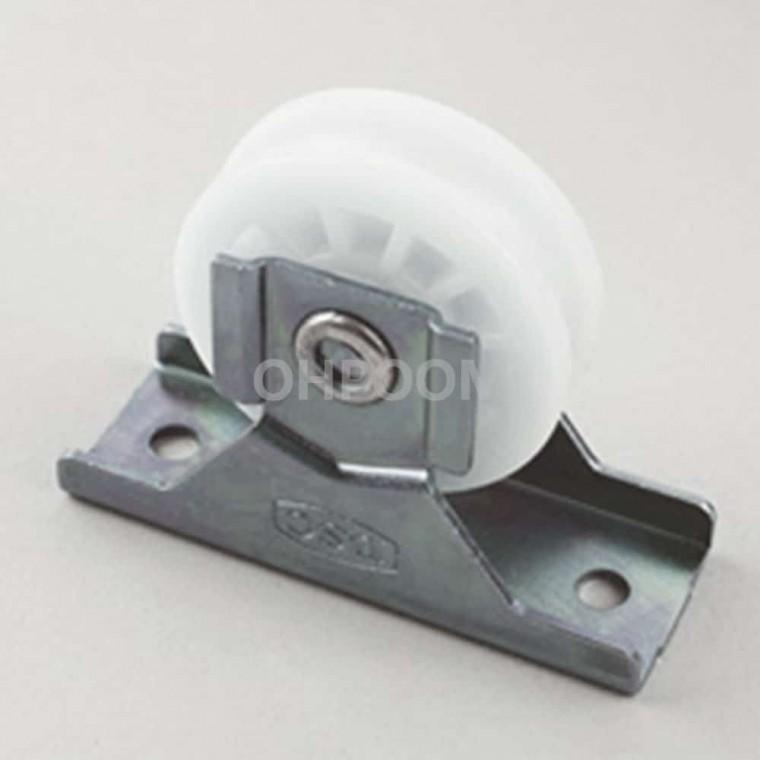 샷시로라 80mm 고정 슬라이딩롤러 문로라 미닫이레일