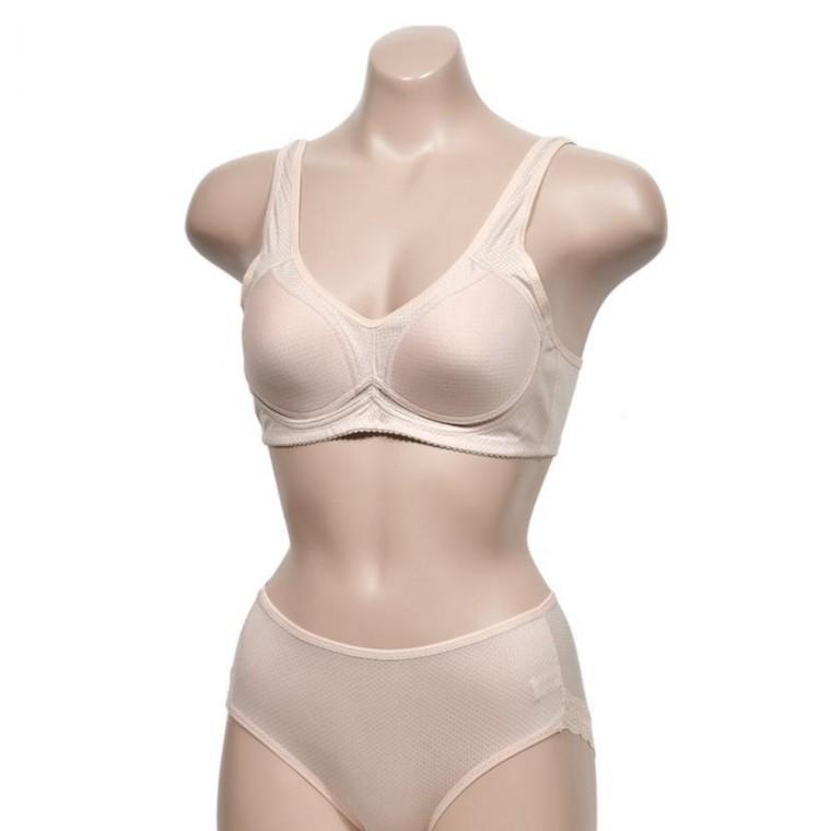 A컵브라 팬티 세트 풀컵브라 와이어리스 레이스속옷