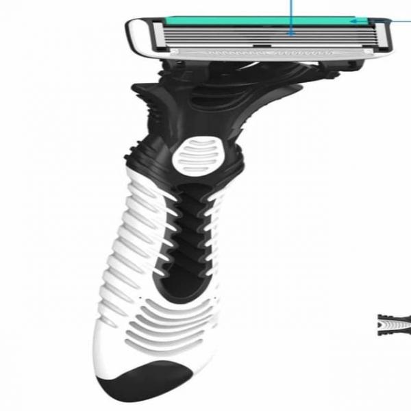 휴대용 면도기 3P 클래식면도 턱수염면도기