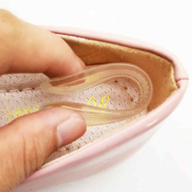 6P 투명 뒷꿈치보호패드 발뒤꿈치밴드 물집방지패드 발보호패드 구두쿠션 신발패드