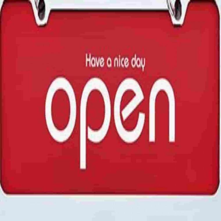 OPEN CLOSED사인 오픈사인 OPEN간판 영업중표지판 안내문구