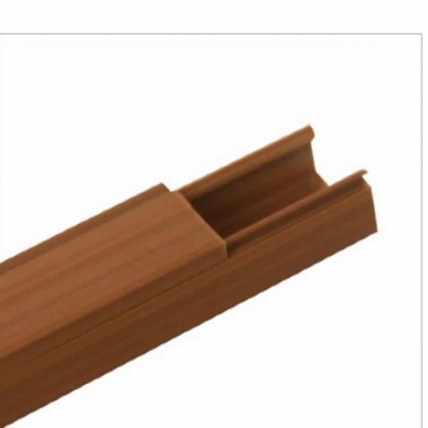 우드 전선 몰딩 30mm 2P 선쫄대 바닥몰딩