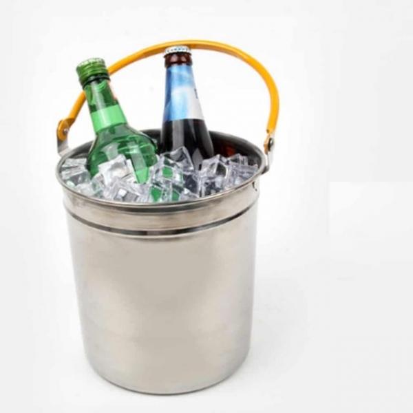 스텐 쿨러 아이스버킷 와인얼음통 아이스버킷와인