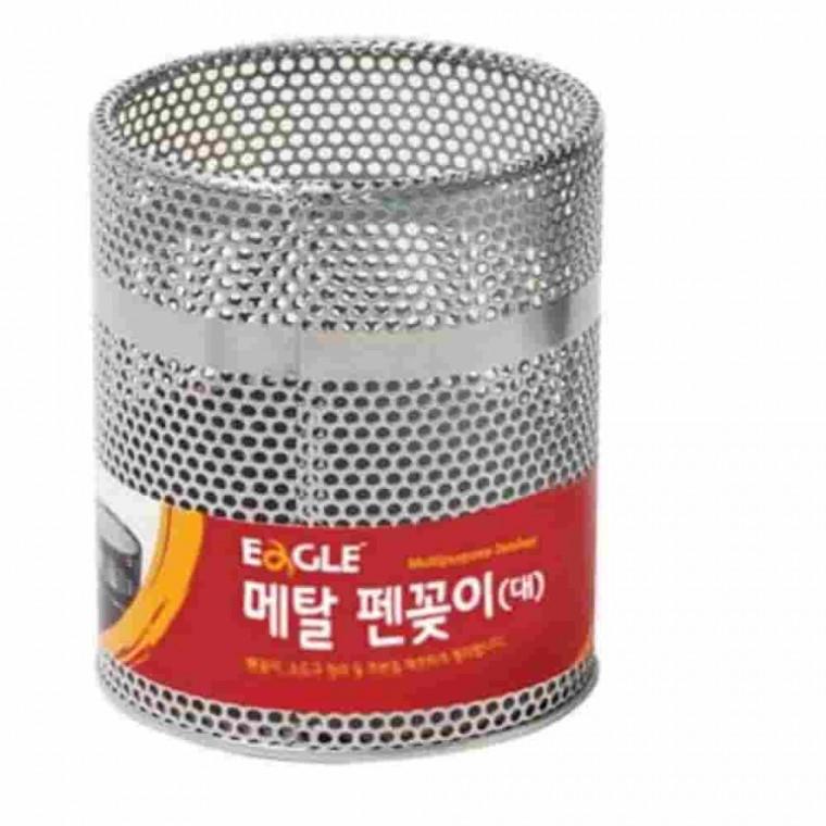 메탈펜꽂이 대 블랙 책상연필꽂이 가위꽂이 볼펜수납함 볼펜꽂이