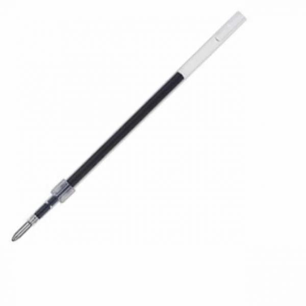 유성 볼펜 리필 1.0mm 10개입 (청) 펜재활용 리필펜
