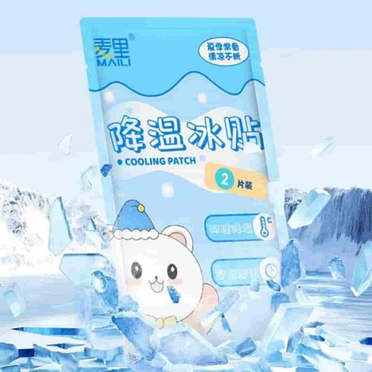 붙이는 쿨러팩 2P팩 10개 겔아이스팩 냉찜질패치 페이스쿨러 이마아이스팩 이마쿨패치