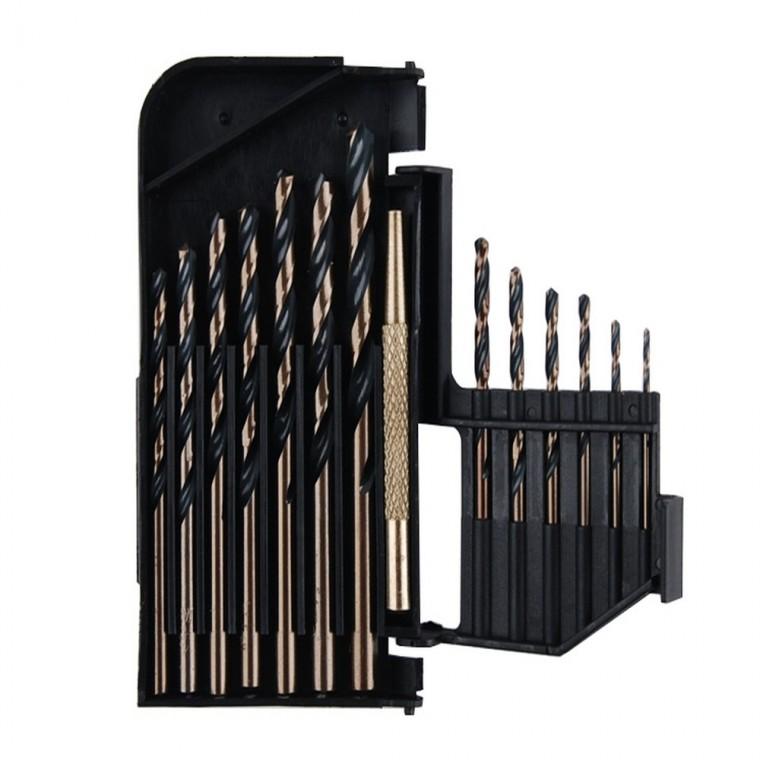 철기리세트 TIN-338 13PCS 드릴날세트 철공기리 철재용기리
