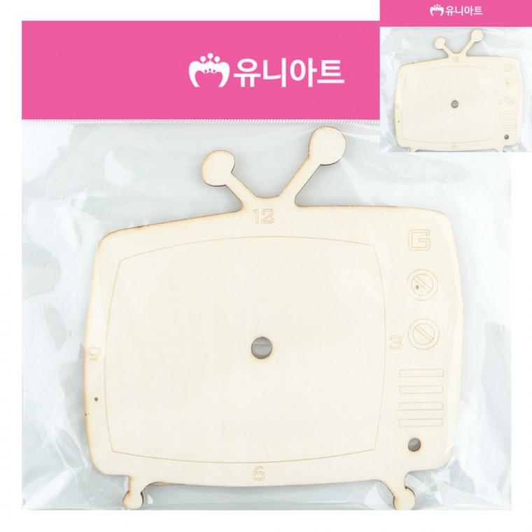 시계재료 나무 시계판 TV 나무판 꾸미기판 시계틀