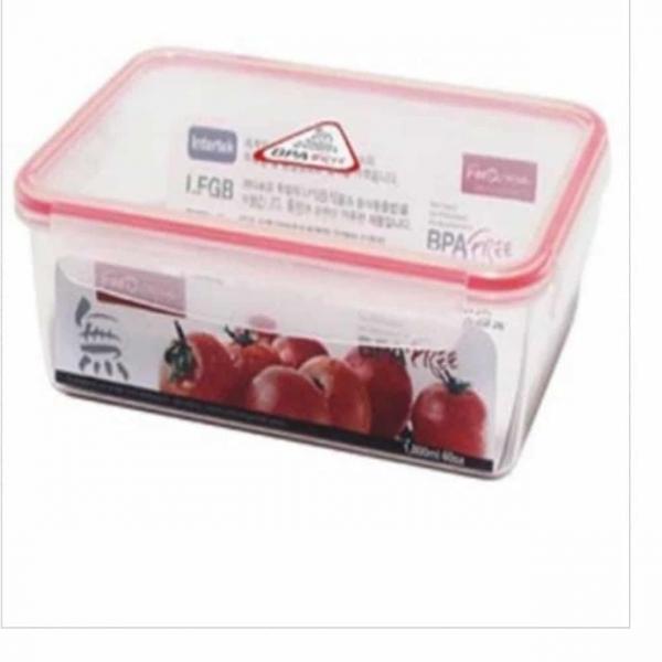 냉장고 직사각 밀폐용기 800ML 냉장고반찬통 투명용기