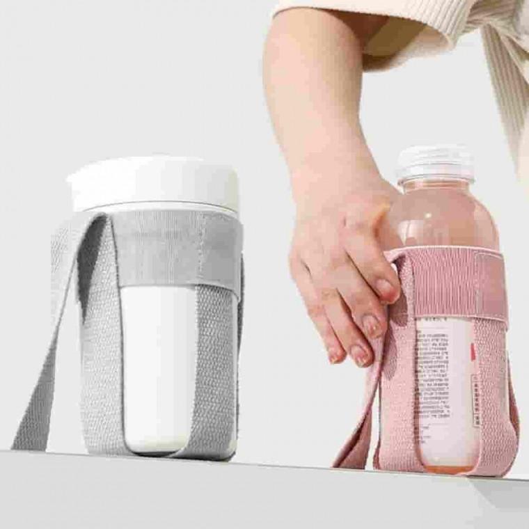 휴대용 스트랩 줄 보온병가방 보틀홀더 물통스트랩 텀블러캐리어 물병스트랩