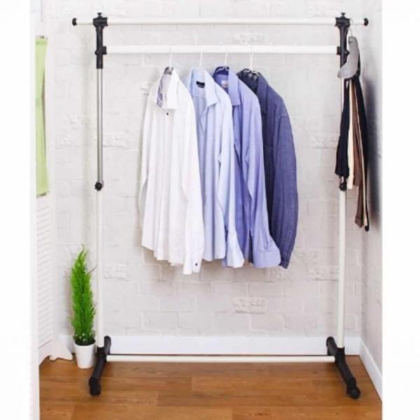 이동식 행거 1550x1700mm 행거옷걸이 매장행거