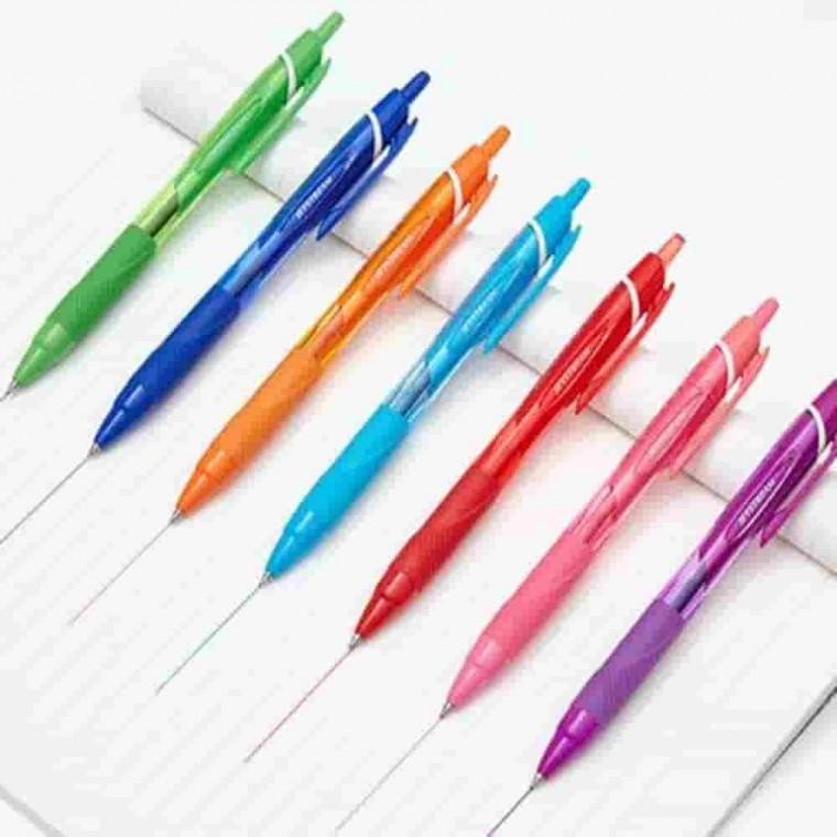 제트스트림 볼펜 0.5mm 흑 고급볼펜 학교볼펜 선물용볼펜 학생볼펜